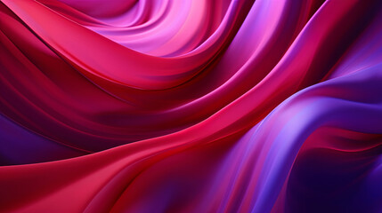 Fototapeta premium The background with whirlwinds of abstract red and purple hinges, like a dance of lovers