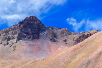 Paisaje montañoso - Aconcagua - Mendoza - Argentina