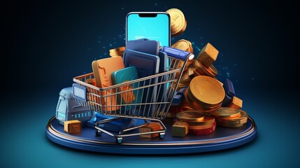 Digital Wealth: Unleashing the Power of 3D Shopping and Virtual Currency