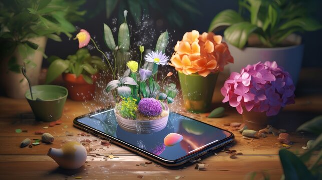 Blooming Green Thumb: Unleash Your Gardening Potential with the Ultimate Smartphone 'Gardening Assistant' App