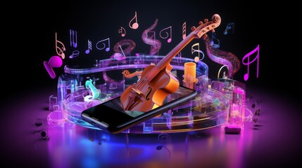 Immerse in the Melodic Magic: Concert Streaming App Transforms Your Smartphone into a Musical...