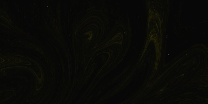 Marble texture wall surface black gold ink pattern background. green Repeat Liquid Vector Effect, Abstract drawing with the divorces and wavy lines. 