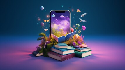 Join our online book club via our innovative app Explore a 3D virtual library meet book enthusiasts and discuss captivating books. Enjoy seamless navigation.Embrace the digital reading era now!