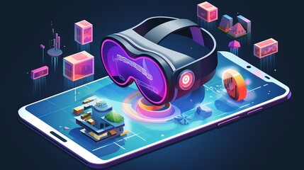 Immerse Yourself in the Future: Next Level Virtual Reality Gaming with 3D Goggles on Smartphone App
