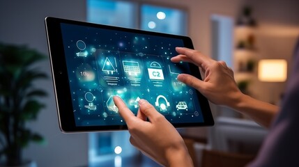 Empowering Connectivity: Seamless Control of Smart Home Devices with the Touch of a Finger