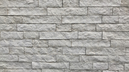 Ivory block exterior walls