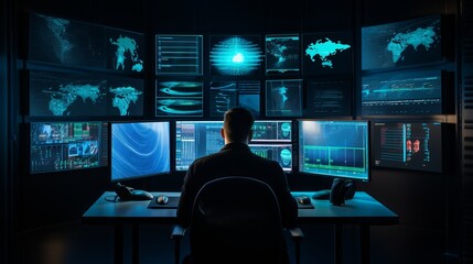 Guardian of Digital Fortresses: Cyber Security Expert Ensuring Data Safety in the Shadows