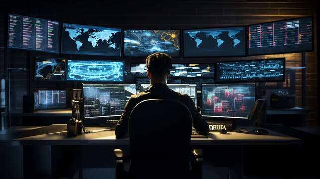 Guardian of Digital Fortresses: Cyber Security Expert Ensuring Data Safety in the Shadows