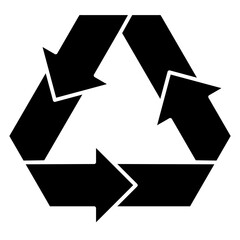 recycle symbol icon