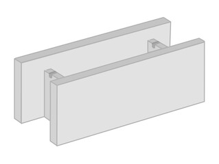 Concrete block - Masonry - Works construction and DIY