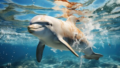 A Dolphin animal