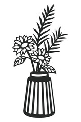 Spring Design,illustration of a flowers.