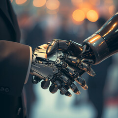 human and AI
