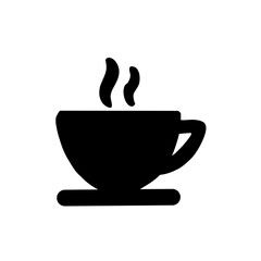 Coffee cup icon.Cups of coffee tea collection. Hot drink icon. Disposable cup. Cup coffe with steam. Flat style