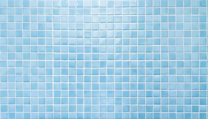 Foto op Plexiglas Blue mosaic background wallpaper. © hugo