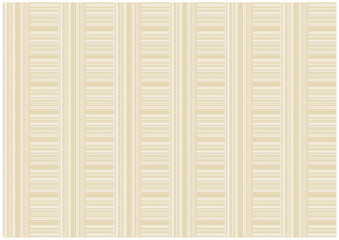 不規則な縦横ストライプの連続した背景（ベージュ）