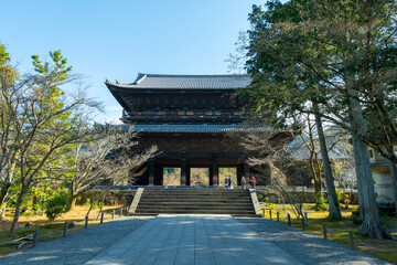 京都 南禅寺の風景