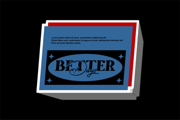 tshirt streetwear modern fashion urban clothing design vector template, suitable for printing