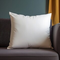 sofa and pillow mockup