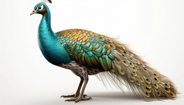 A Peacock animal