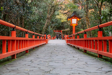 Fototapeta na wymiar Usa shrine in Japan