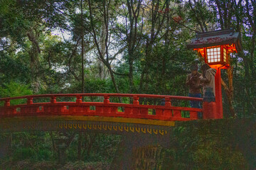 Usa shrine in Japan