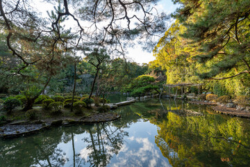 京都　平安神宮の風景