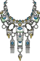 ジュエリー（jewelry）(eps)