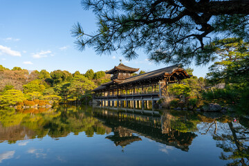 Fototapeta na wymiar 京都　平安神宮の風景