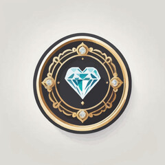 Jewelry Shop Logo Design EPS format Very Cool 