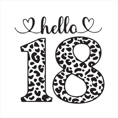 hello 18 background inspirational positive quotes, motivational, typography, lettering design