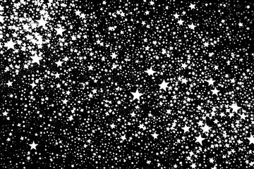 black backgorund and white stars wallpaper abstract 