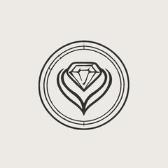 Jewelry Shop Logo Design EPS format Very Cool