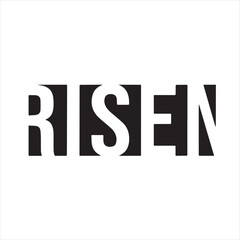 risen background inspirational positive quotes, motivational, typography, lettering design