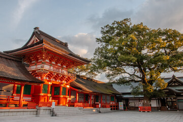 Japanese temple