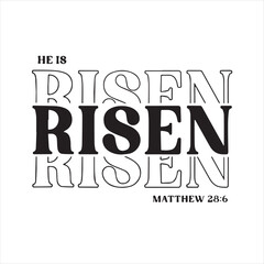 he is risen background inspirational positive quotes, motivational, typography, lettering design