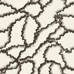 Abstract brush stroke seamless pattern background for fashion textiles, home decor, and graphics