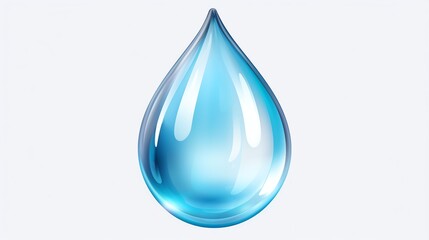 vector realistic isolated water droplet for template decoration and covering on the transparent background