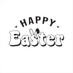 happy easter background inspirational positive quotes, motivational, typography, lettering design