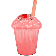 strawberry ice cream