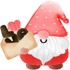 Valentines Day gnome