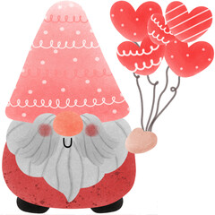 Valentines Day gnome