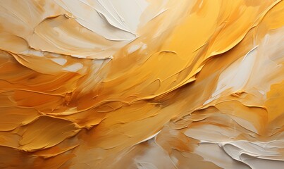 Freehand oil painting, oil painting on canvas, brush stroke