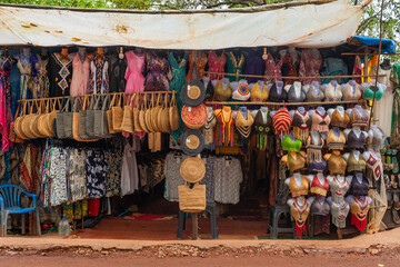 Anjuna Flea Market in Goa