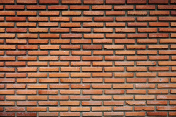 vintage red brick texture background