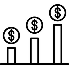 Money Analysis Icon