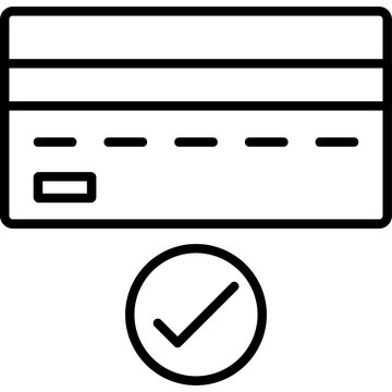 Credit Card Pay Icon