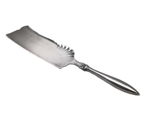 Image of Classic Vintage Cake Pastry Server Knife