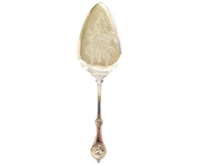 Image of Classic Vintage Cake Pastry Server Knife