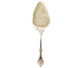 Image of Classic Vintage Cake Pastry Server Knife